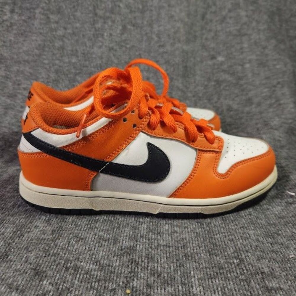Nike Dunk Low PS “Halloween” 2022 Youth 2.5Y Low Top Sneakers Shoes DH9756-003